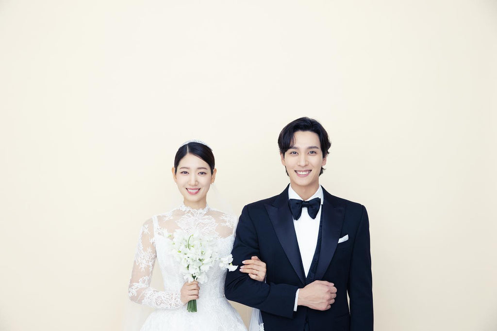 Ảnh cưới Park Shin Hye và Choi Tae Joon