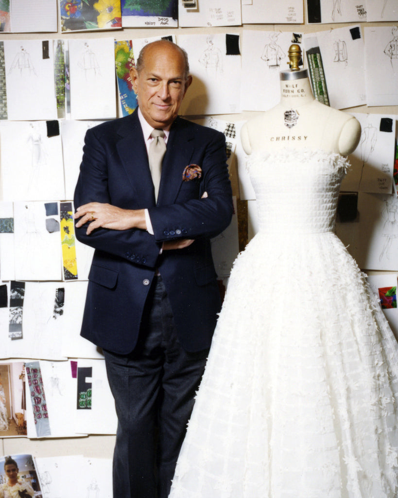 áo cưới Oscar de la Renta