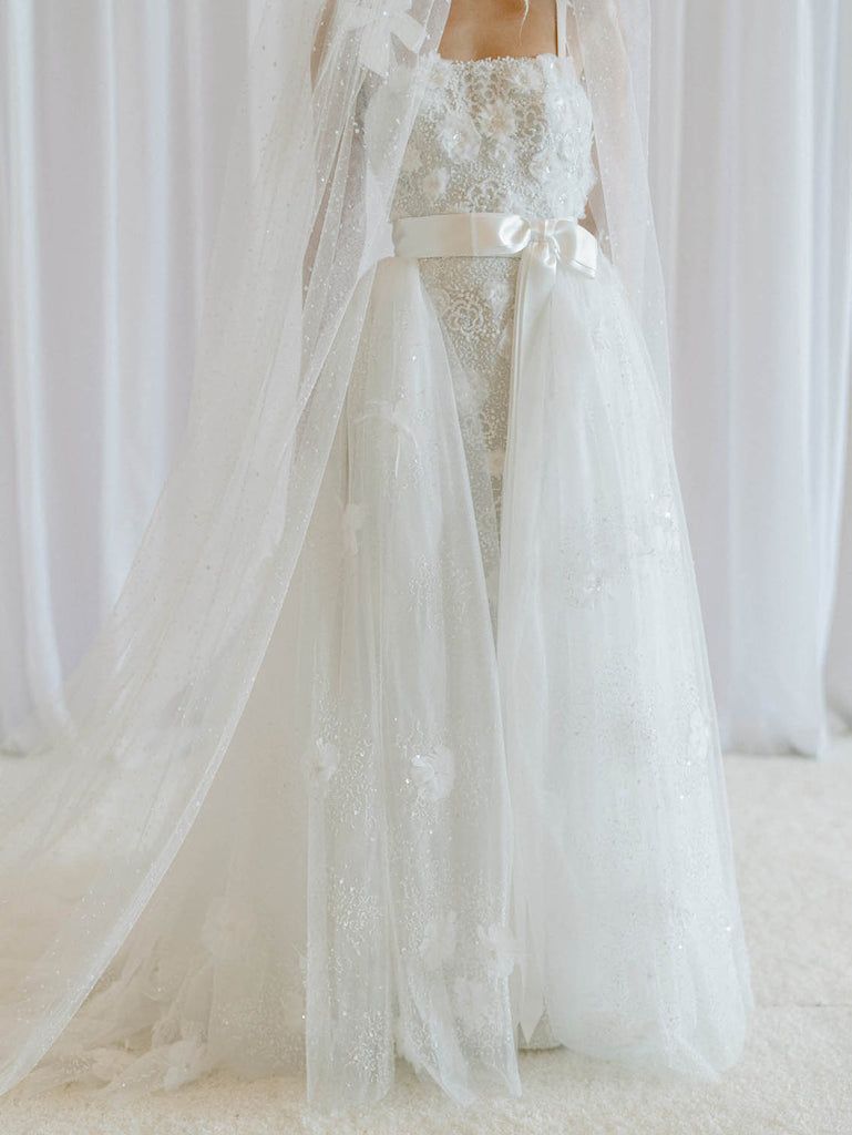 áo cưới chanel haute couture thiết kế riêng