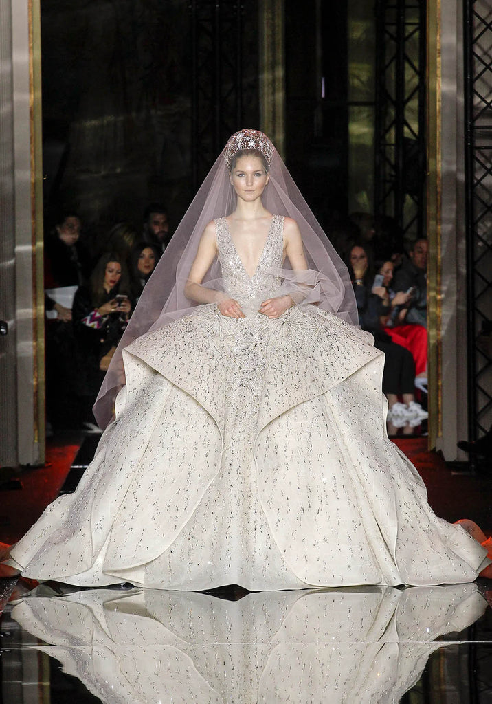 áo cưới công chúa Haute Couture Zuhair Murad