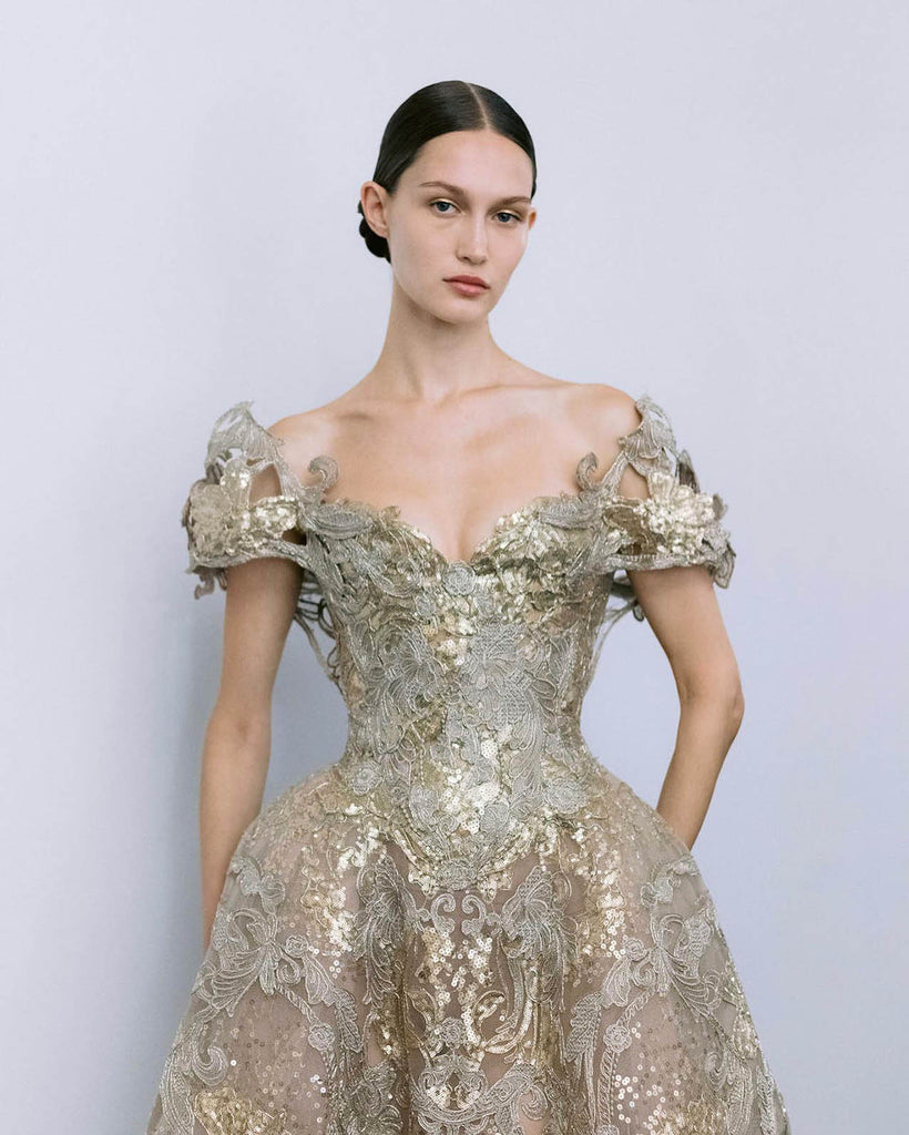 áo cưới đẹp nhất haute couture thu đông 2023