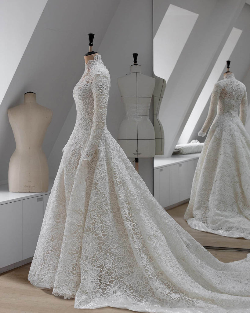 Những mẫu váy cưới cho 12 chòm sao phù hợp nhất