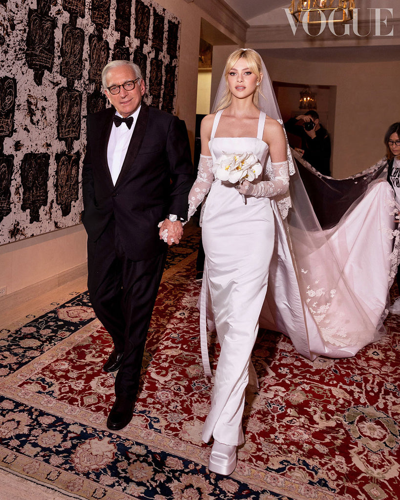 áo cưới Haute Couture của Nicola Peltz