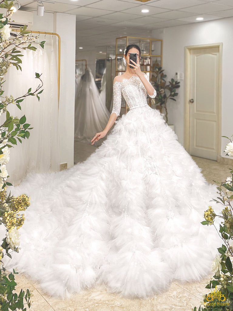 váy cưới haute couture đẹp nhất 2022