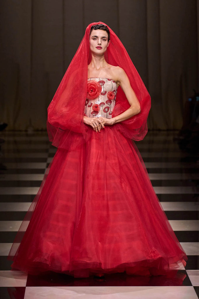 váy cưới haute couture thu đông 2023