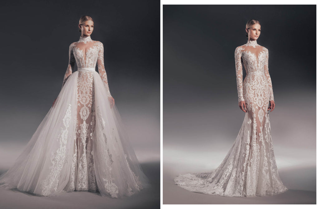 áo cưới ren 2 trong 1 Zuhair Murad