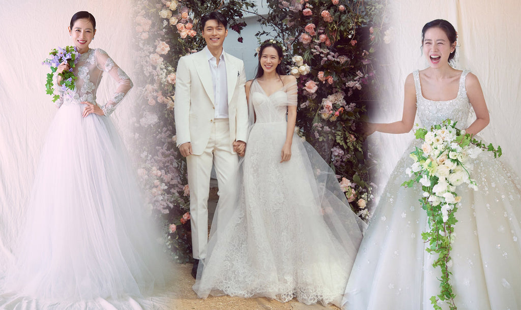 áo cưới Son Ye Jin
