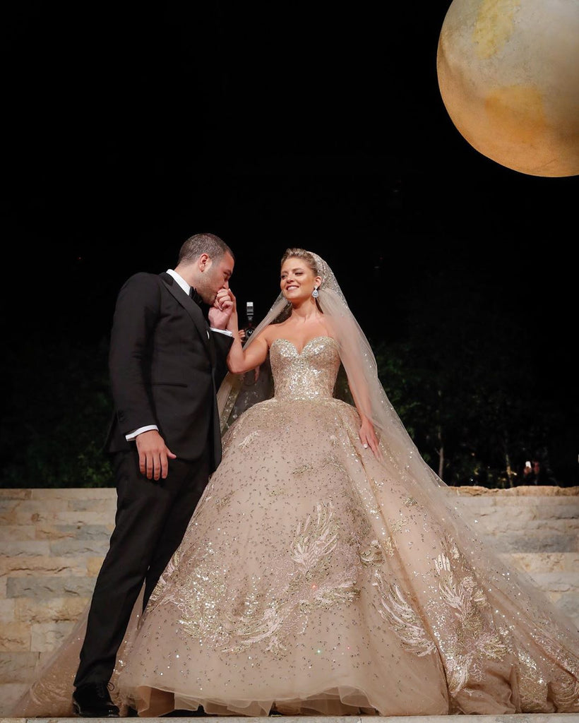 ao cuoi cong chua elie-saab dep long lay christina-mourad-wedding-lebanon