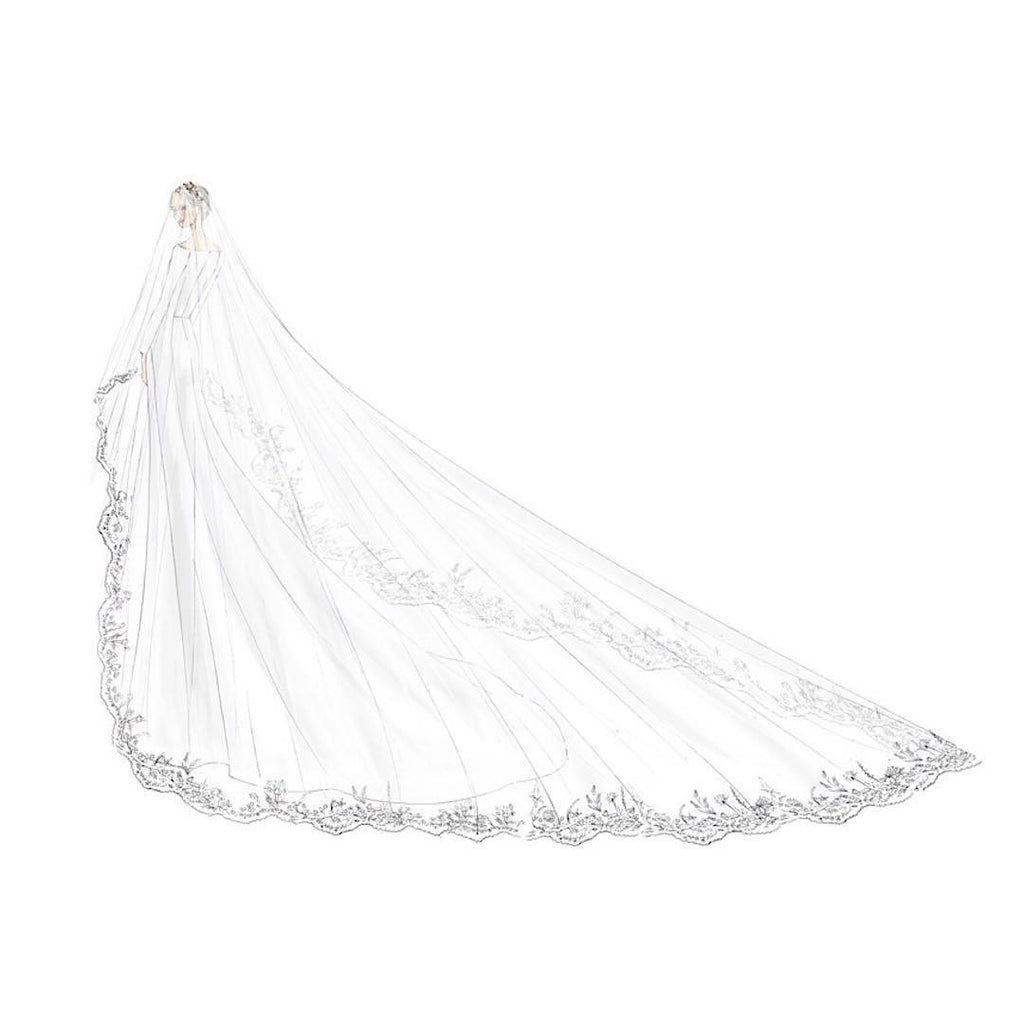 Váy cưới Meghan Markle váy cưới Givenchy wedding dress đám cưới Anh 2018 hoàng tử Harry may áo cưới đẹp TP HCM Sài Gòn áo cưới cao cấp Meera Meera Fashion Concept