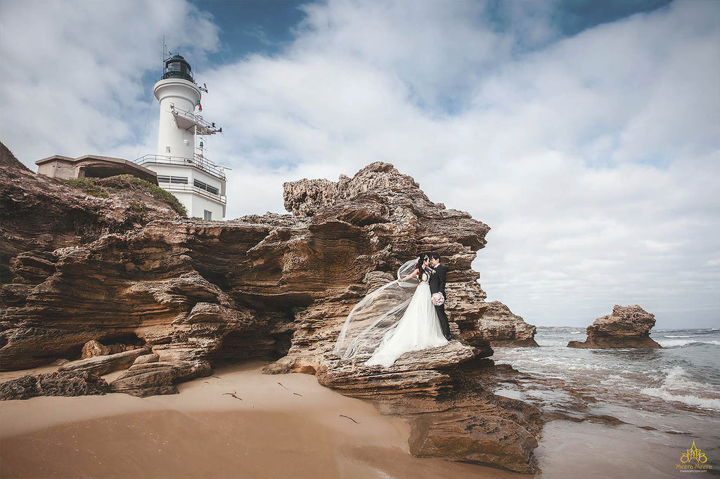 beautiful beach wedding dress