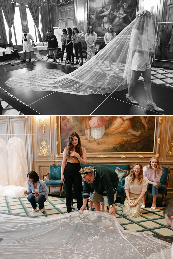 bespoke couture wedding veil
