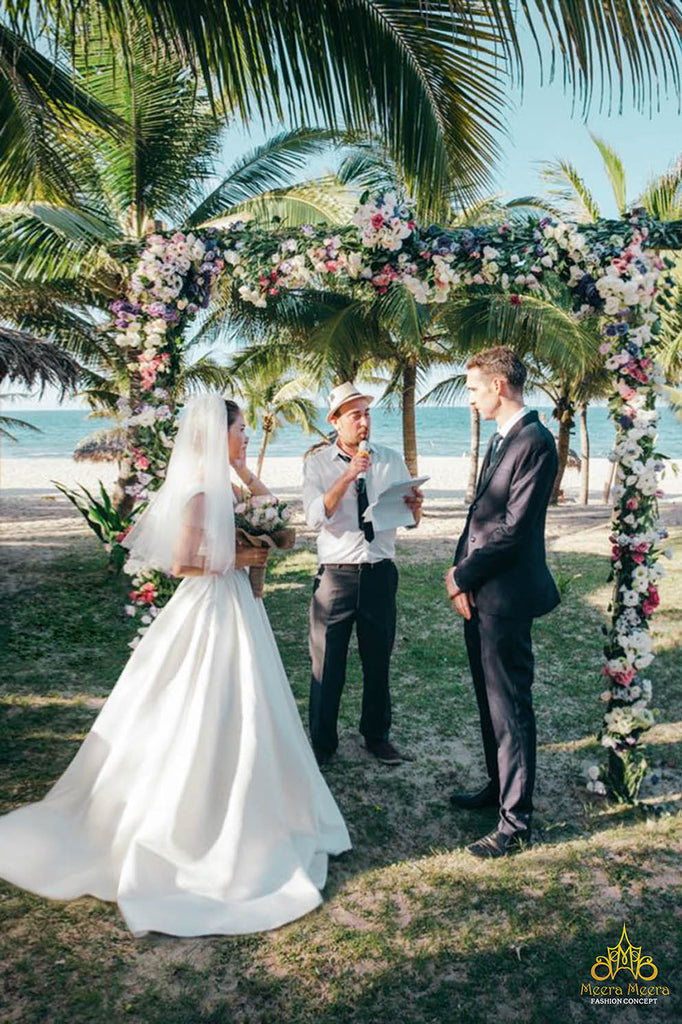 best beach wedding