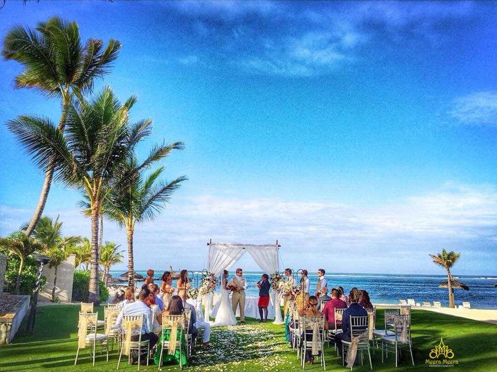 best beachfront wedding