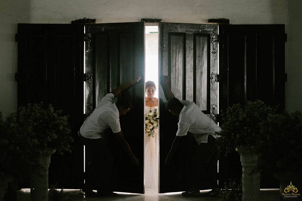 best church wedding moment