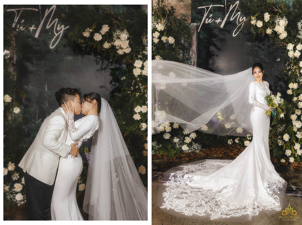 best designer wedding veil