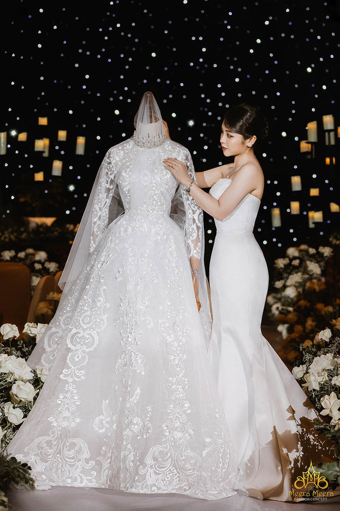 indoor wedding dresses