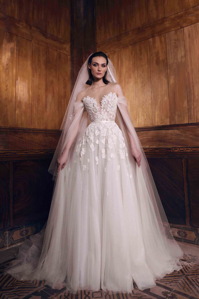 Best luxury wedding dress 2023 Zuhair Murad