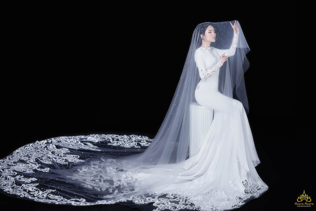 order custom wedding veil