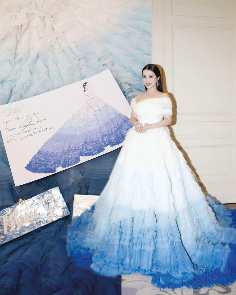 best something blue wedding dress giambattista valli met gala