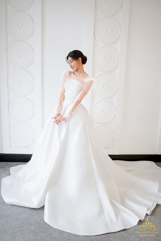 couture princess wedding gown