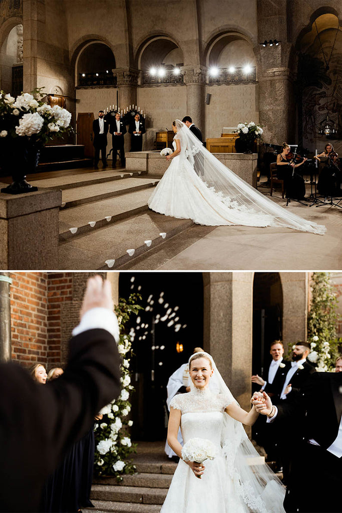 catholic lace and tulle veil