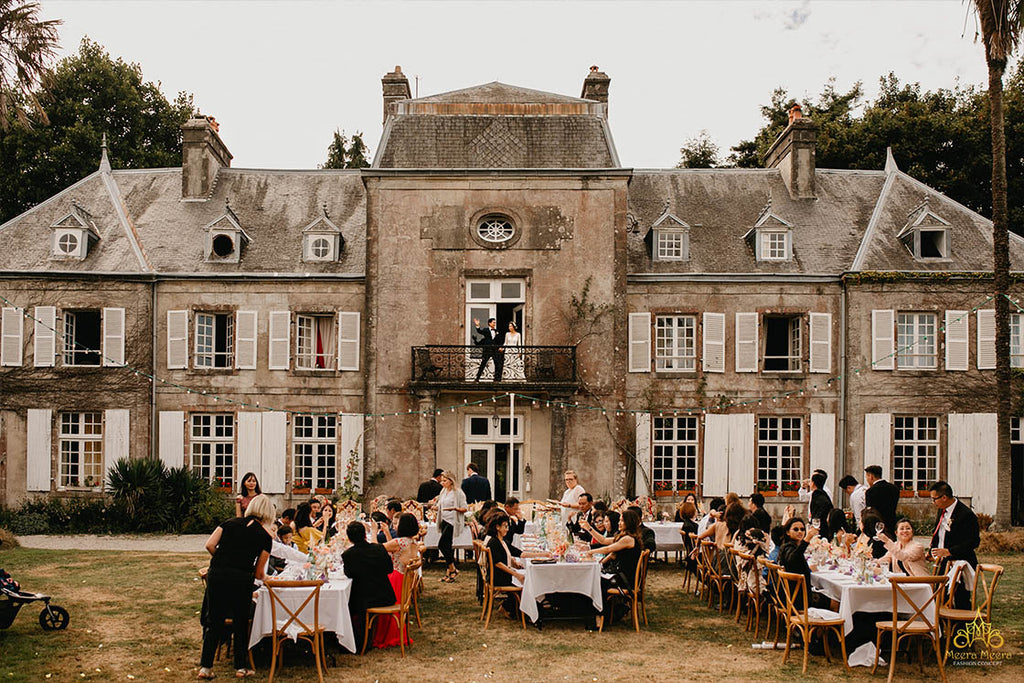 chateau wedding in france normandy