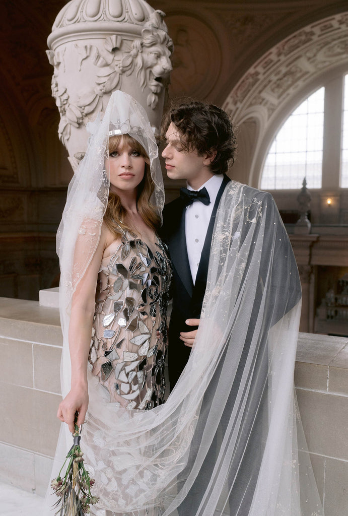 váy cưới thiết kế đặc biệt của ivy getty