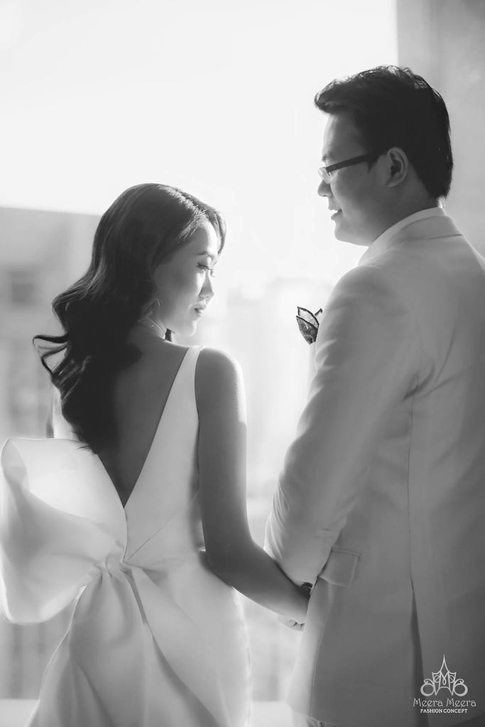 ảnh cưới pre wedding trong khách sạn