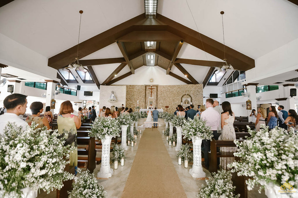 church wedding ceremony