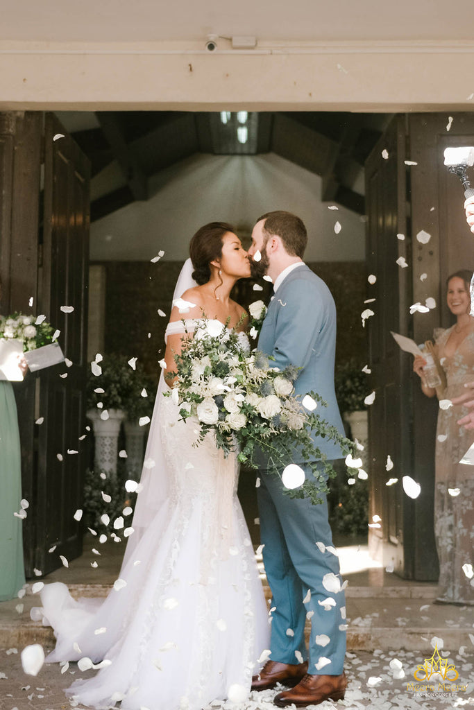 church wedding dress