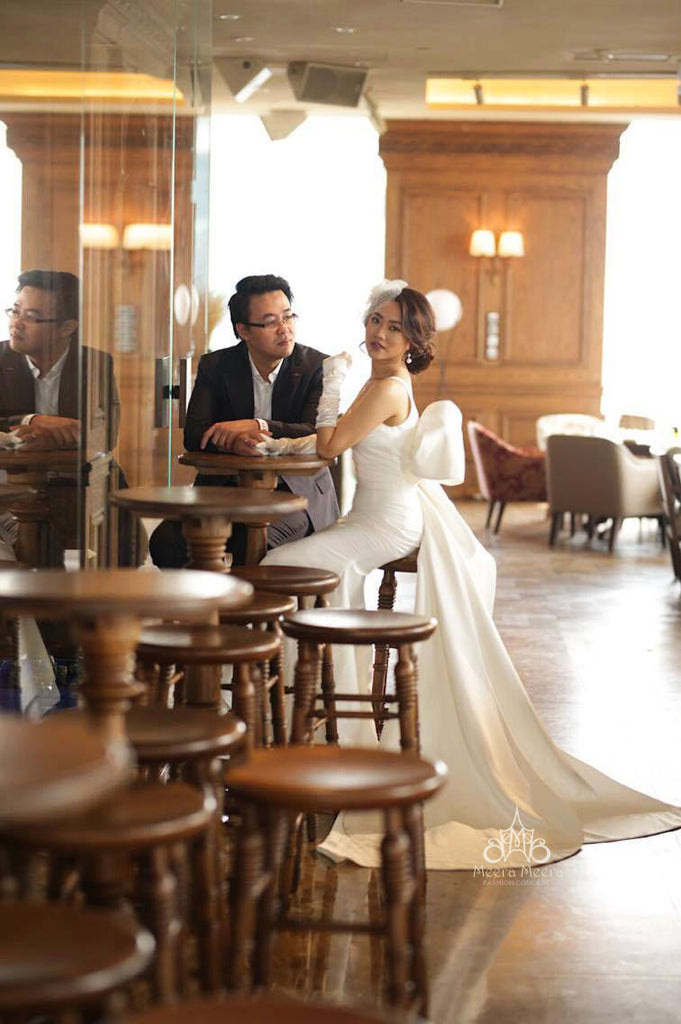 ảnh cưới pre wedding trong khách sạn