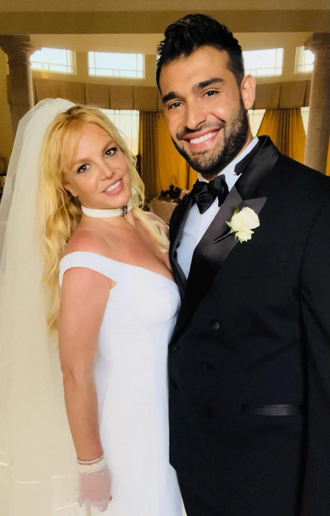 đám cưới Britney Spears Sam Asghari wedding