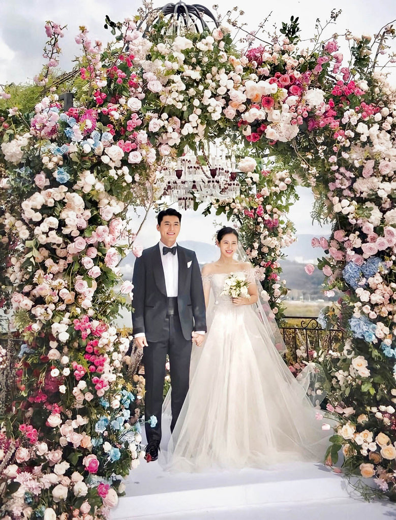đám cưới cổ tích Hyun Bin và Son Ye Jin