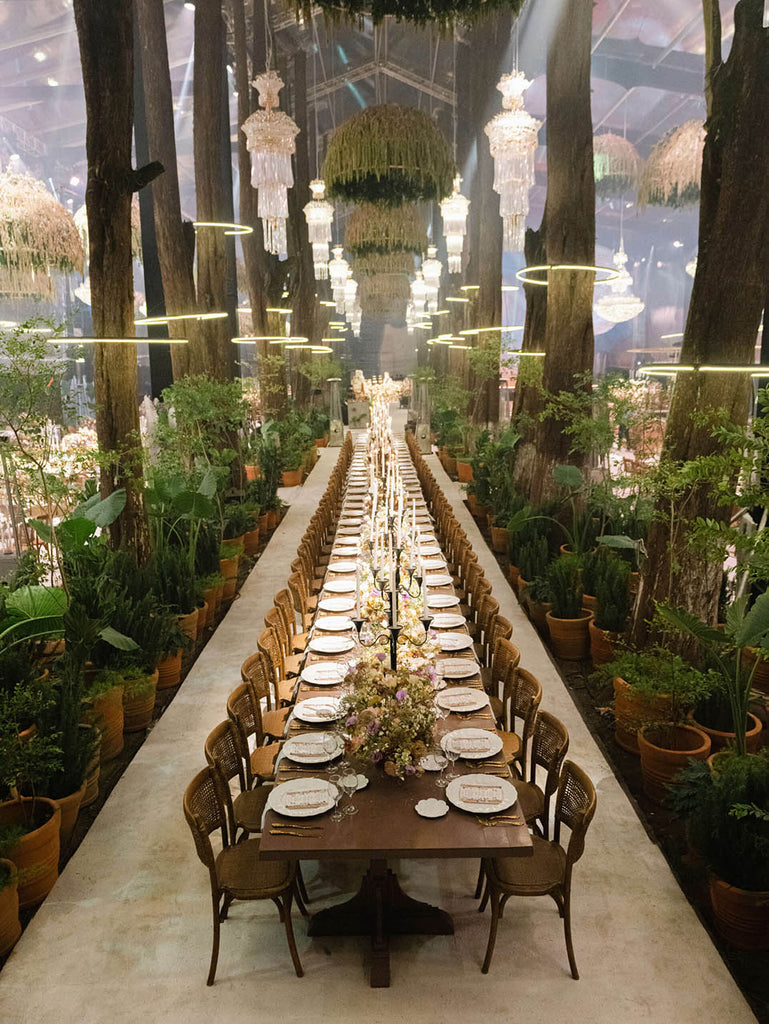 đám cưới concept khu rừng