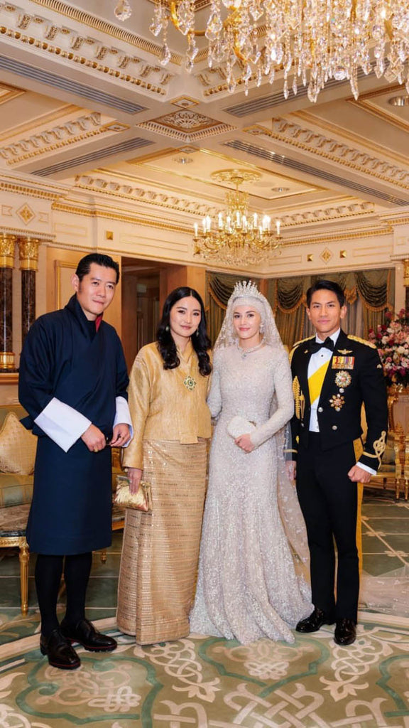 đám cưới hoàng gia brunei của hoàng tử mateen