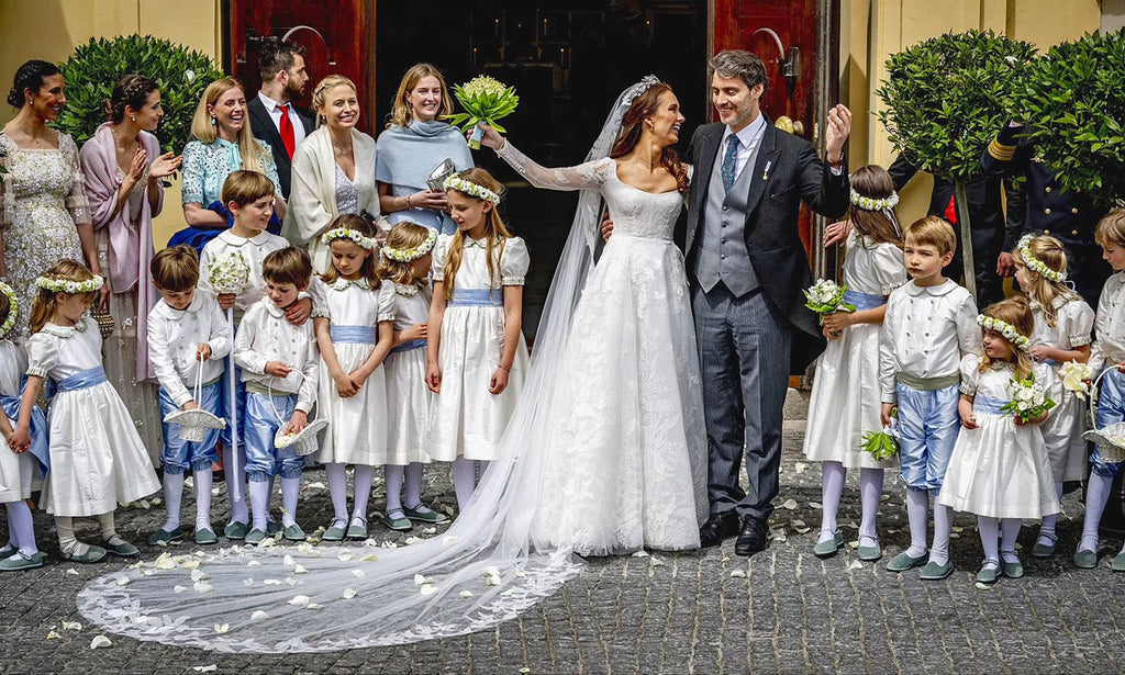 đám cưới hoàng gia xứ Bavaria