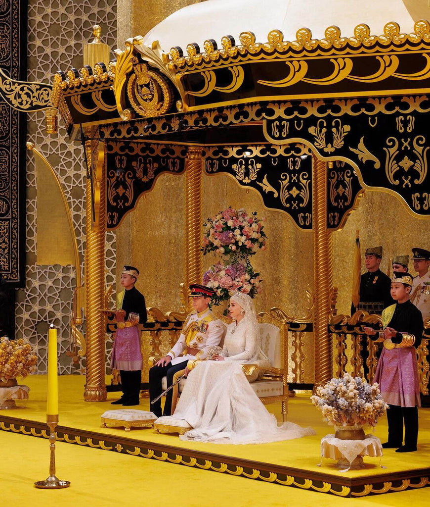 đám cưới hoàng tử brunei abdul mateen