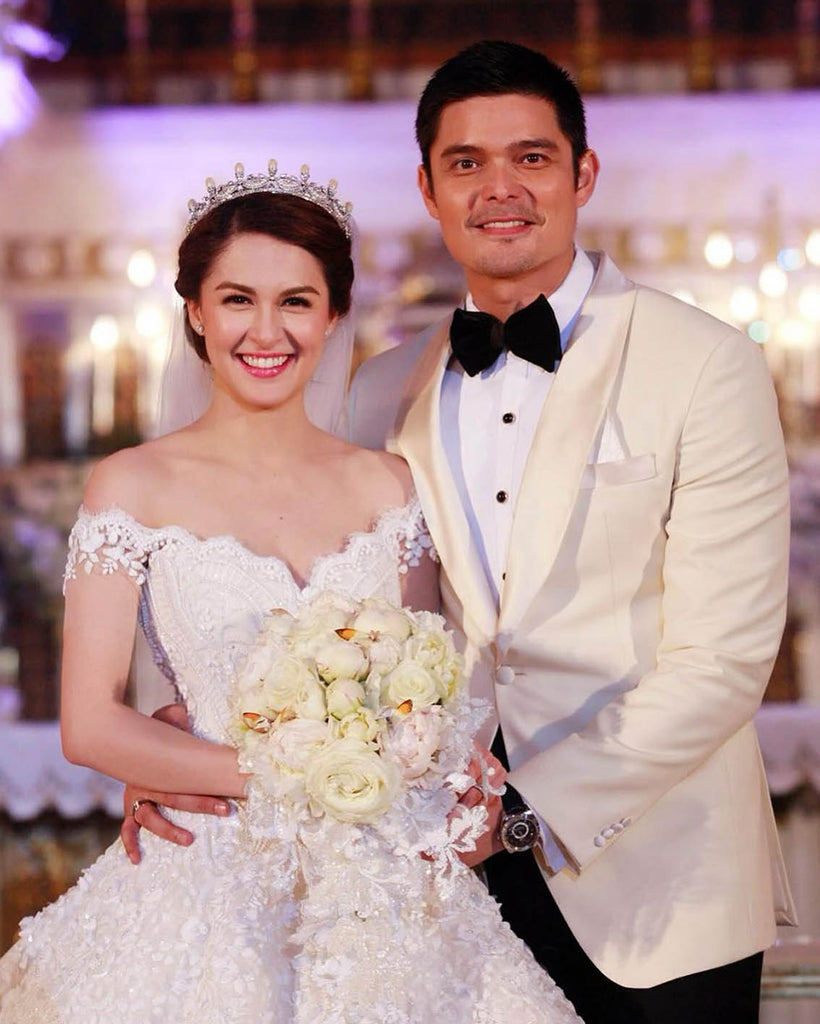 đám cưới marian rivera và dingdong dantes