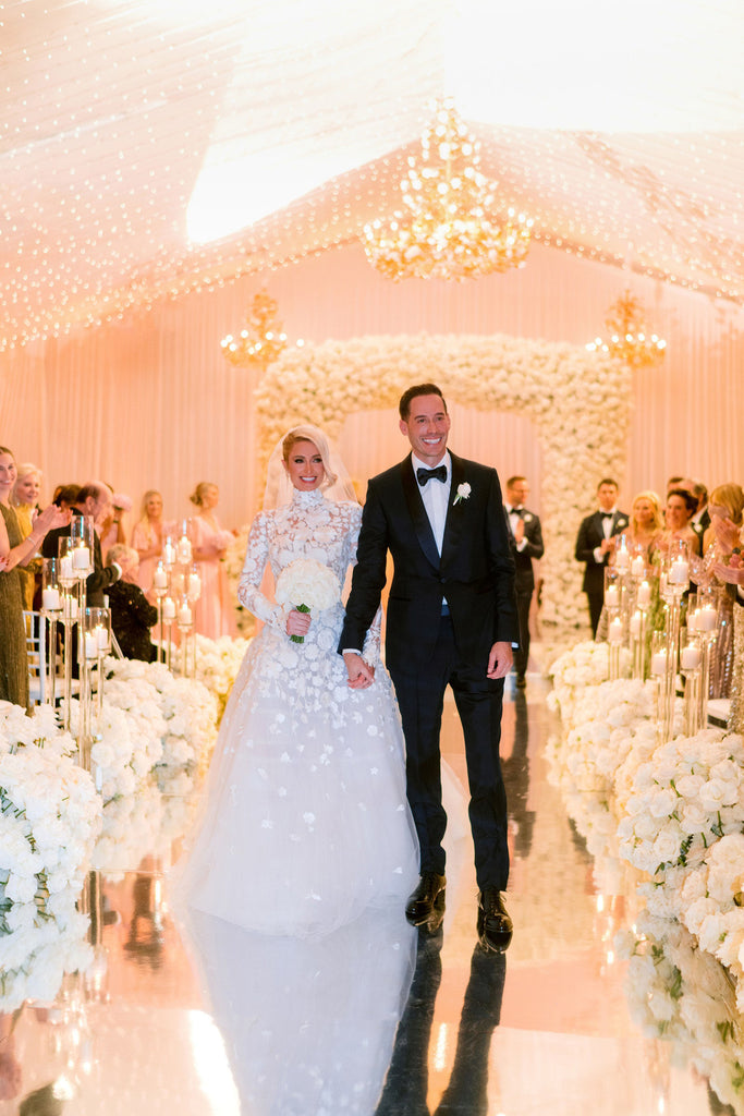 đám cưới cổ tích của Paris Hilton