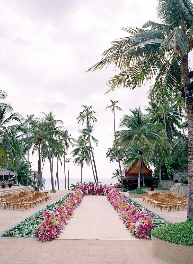 đám cưới ở resort amanpuri thái lan