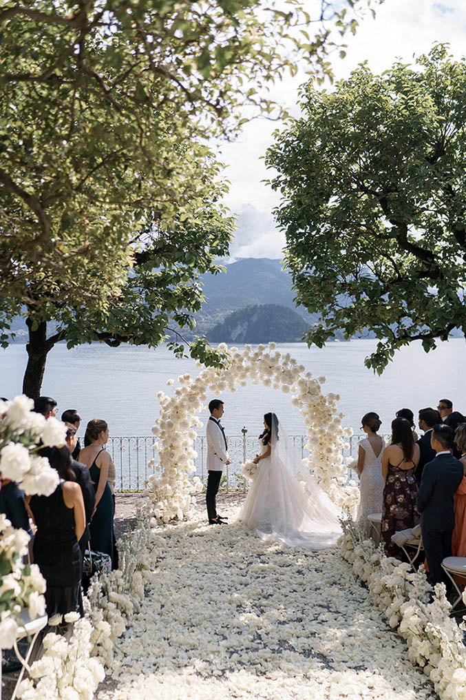 đám cưới tại hồ como lake italy