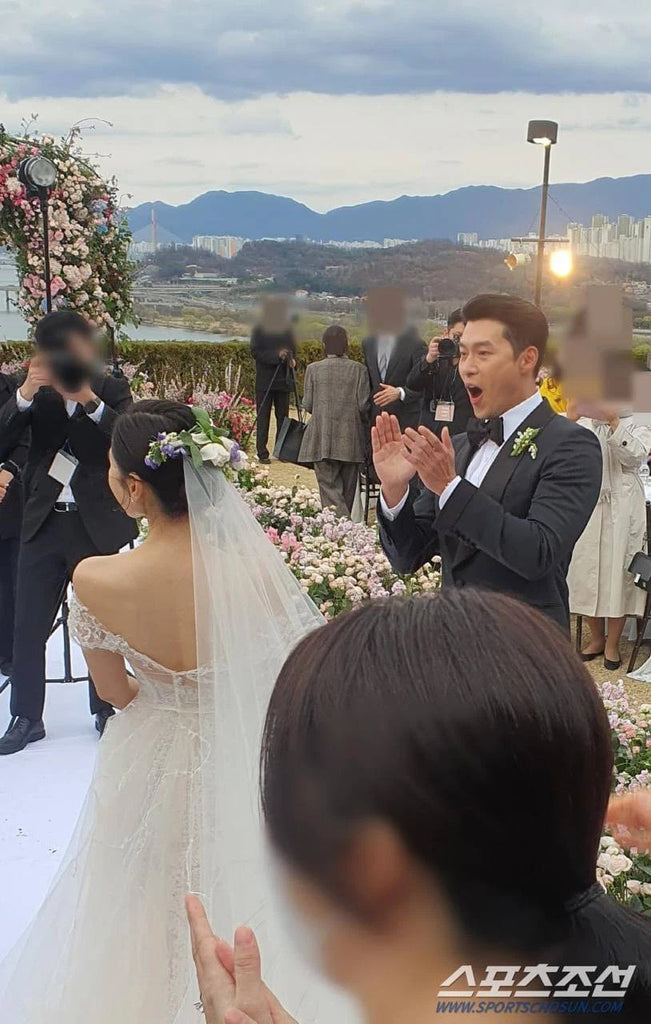 đám cưới thế kỷ của Hyun Bin và Son Ye Jin