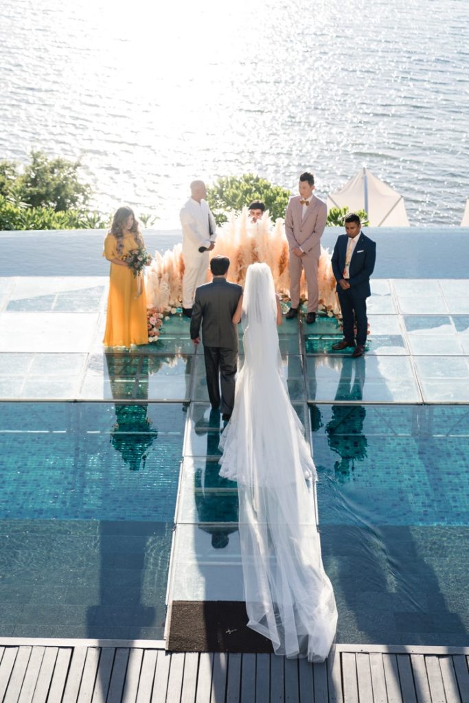 đám cưới tổ chức ở resort