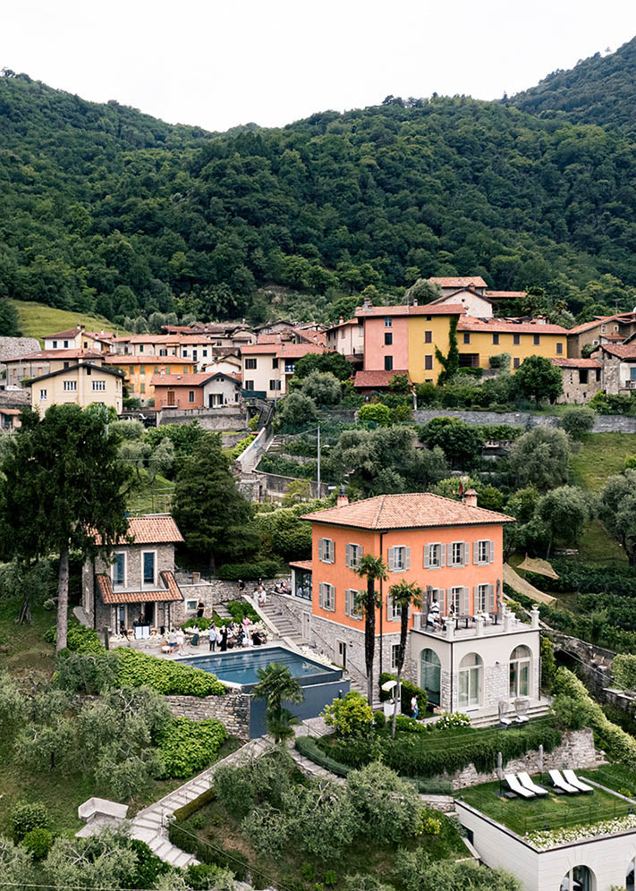 đám cưới ở hotel villa cipressi italy