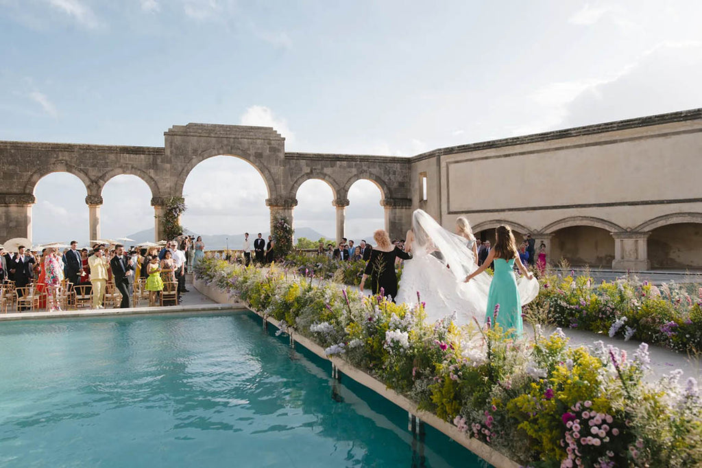 địa điểm tổ chức đám cưới ở mallorca tây ban nha