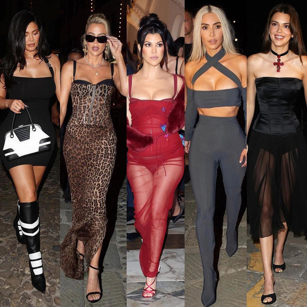 gia đình Kim Kardashian dự tiệc cưới Kourtney Kardashian