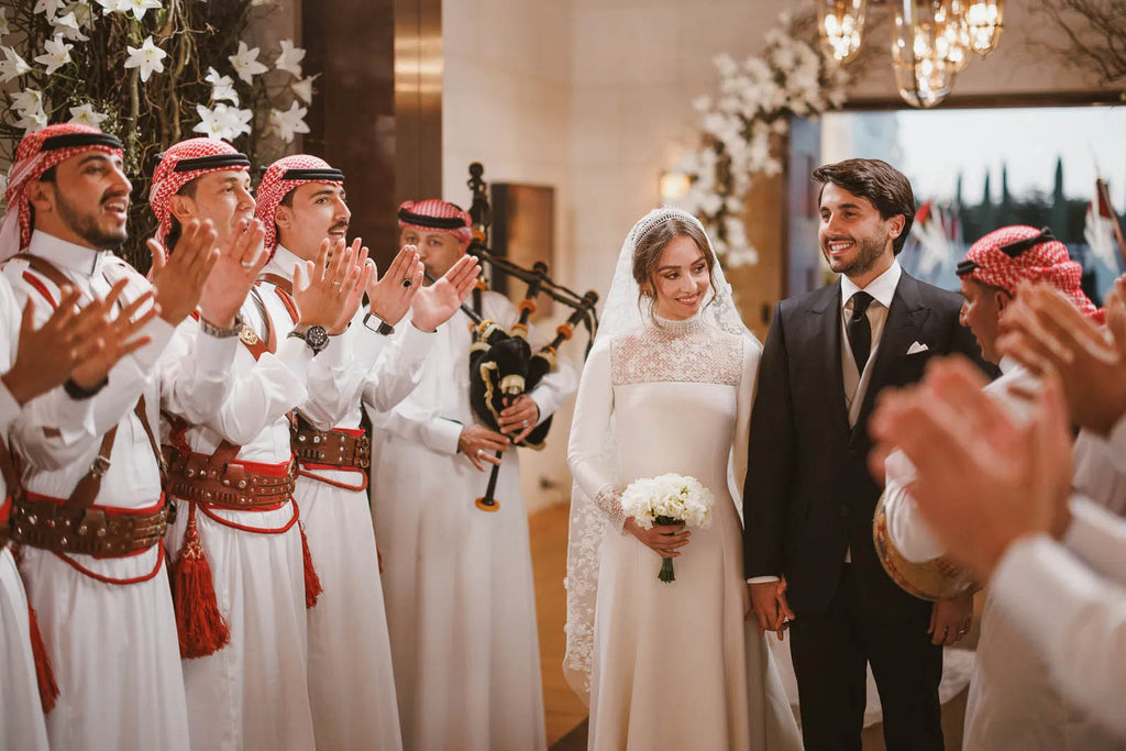 đám cưới hoàng gia của con gái vua jordan
