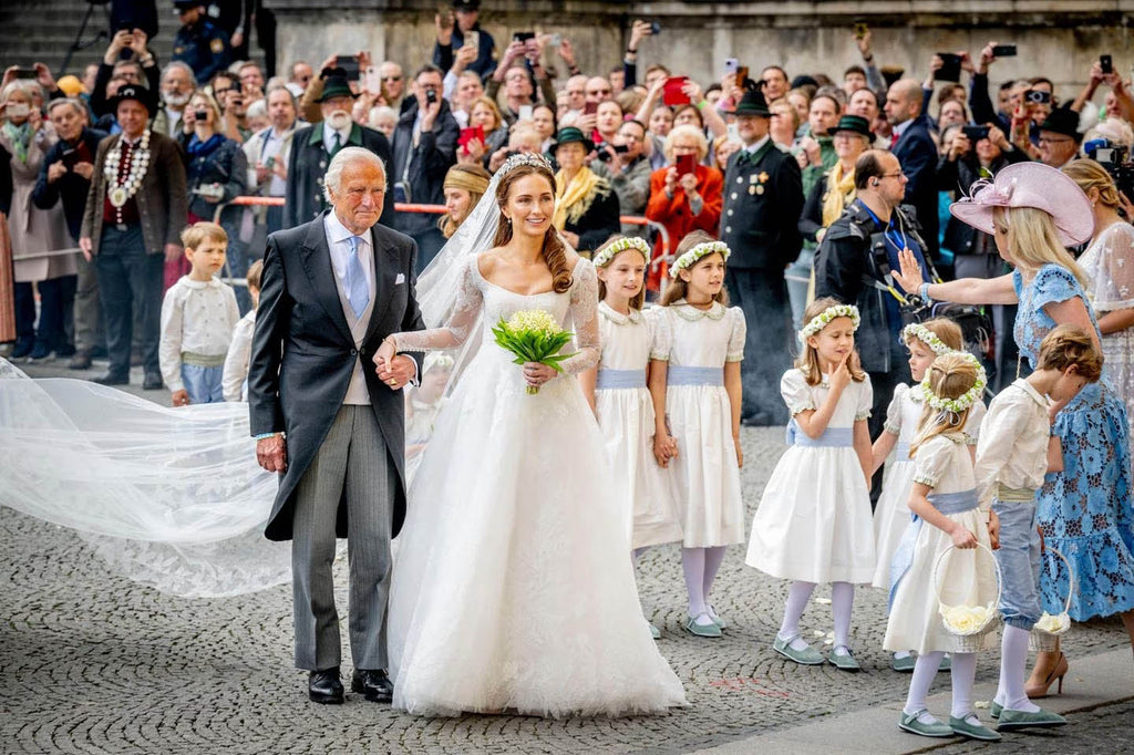 lễ cưới hoàng gia đức xứ bavaria