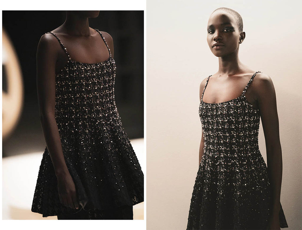 mẫu váy chanel haute couture xuân hè 2022