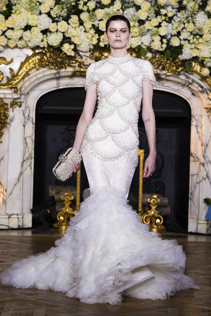 váy cưới haute couture xuân hè 2024 mới nhất